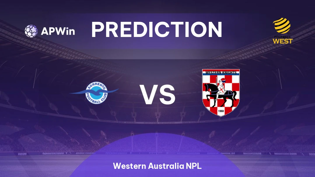 Sorrento FC vs Western Knights Thumbnail