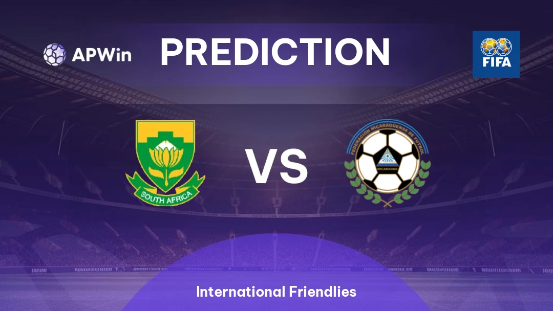 South Africa vs Nicaragua Thumbnail