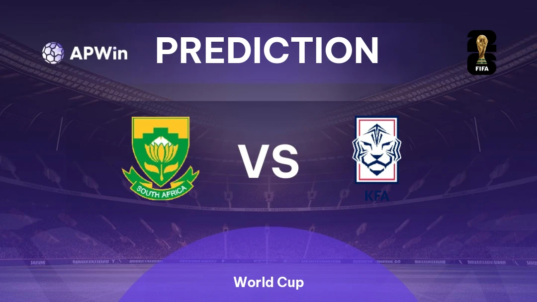 South Africa vs South Korea Thumbnail
