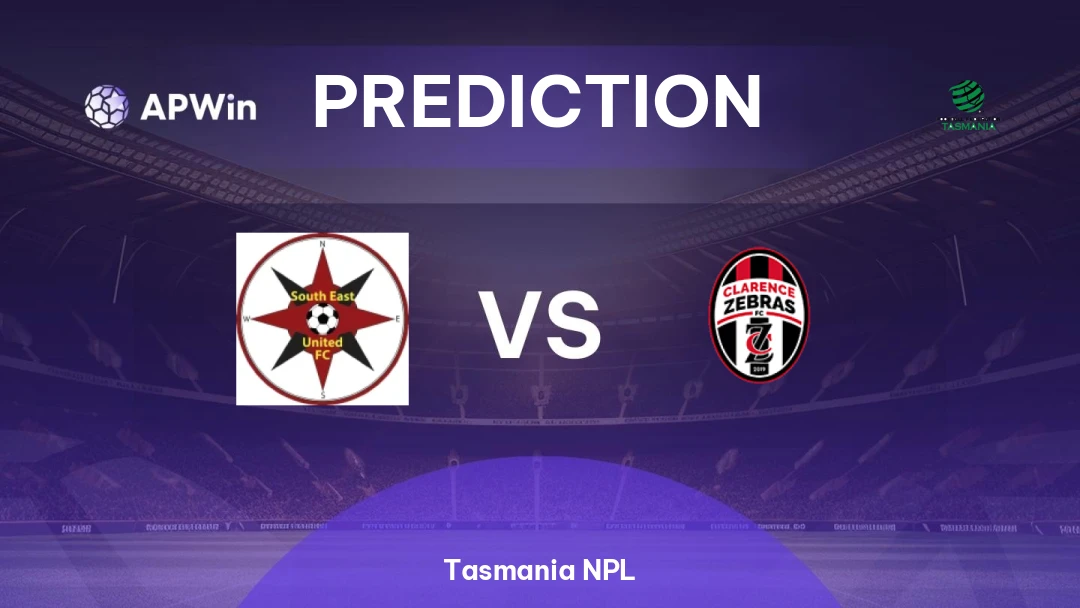 South East United vs Clarence Zebras Thumbnail