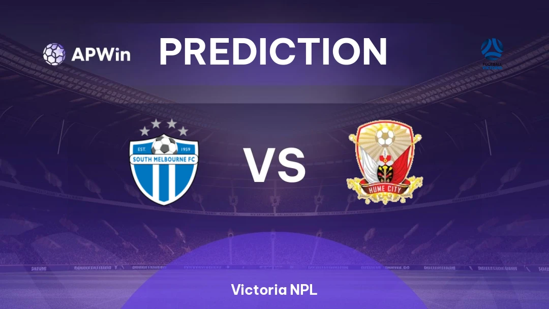 South Melbourne vs Hume City Thumbnail