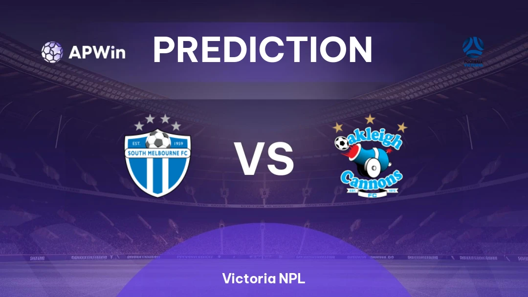 South Melbourne vs Oakleigh Cannons | Prediction | Victoria NPL | 19/04