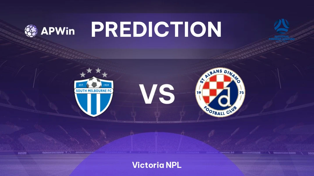 South Melbourne vs St. Albans Saints Thumbnail