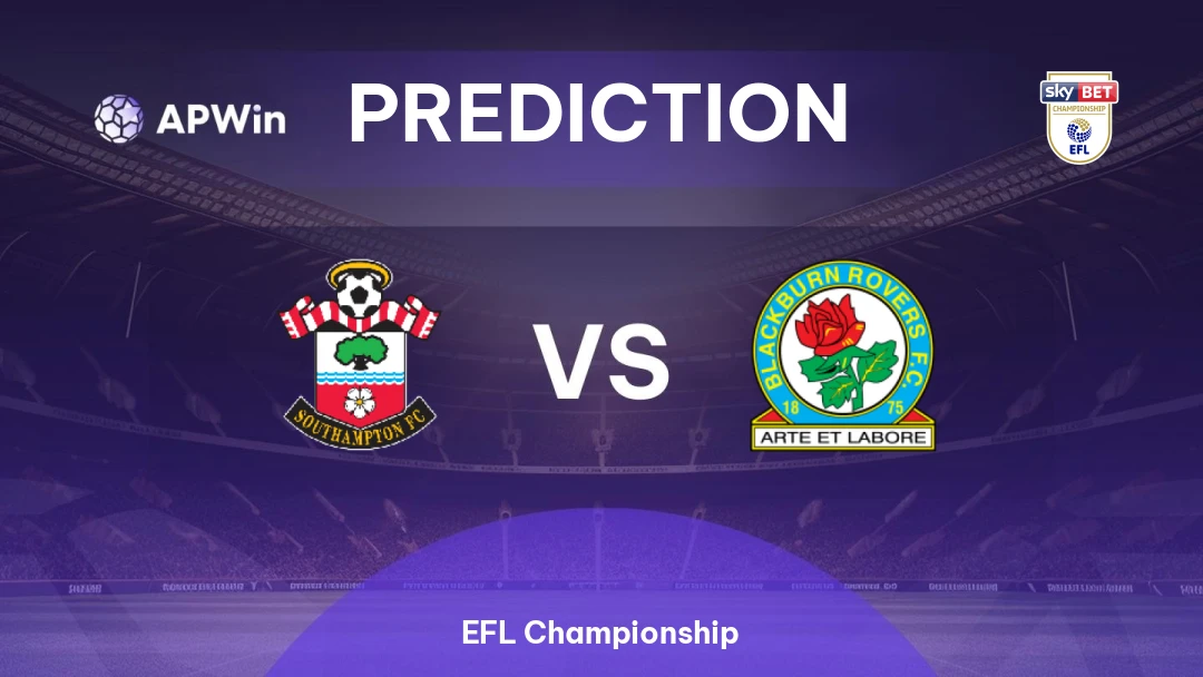 Southampton vs Blackburn Rovers Thumbnail