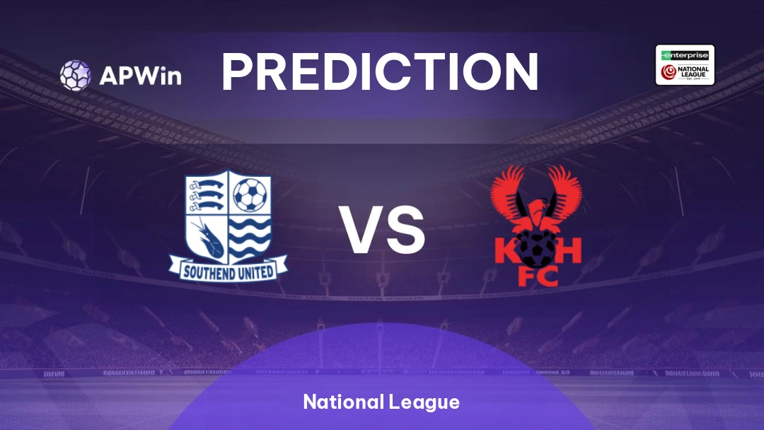 Southend United vs Kidderminster Harriers Thumbnail