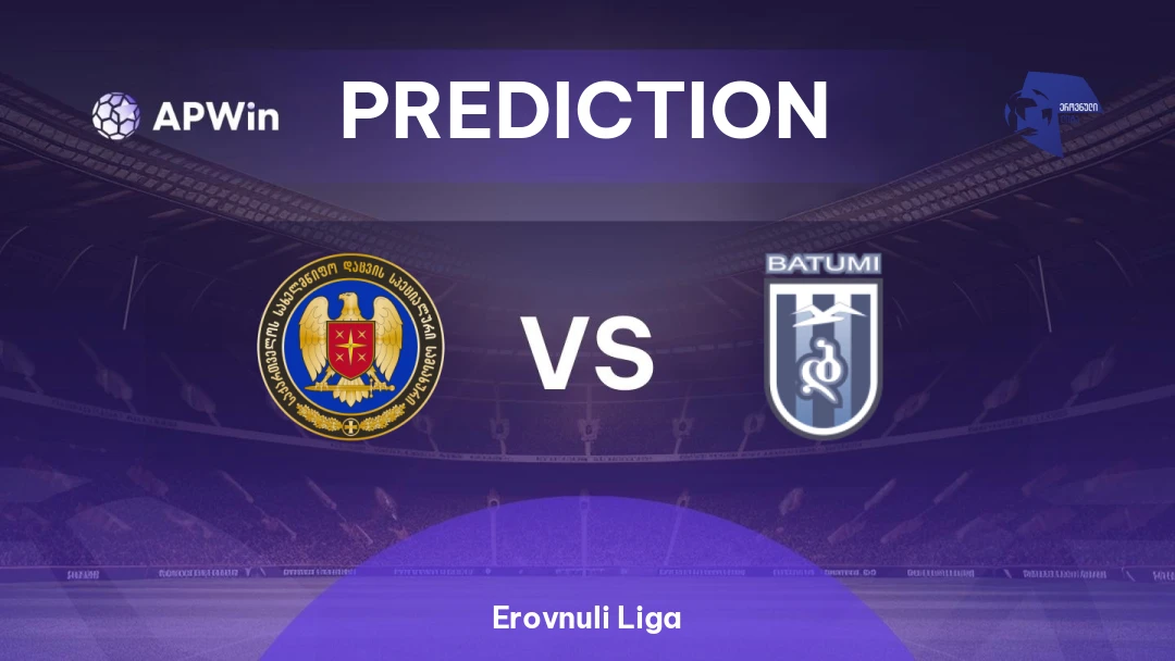 Spaeri vs Dinamo Batumi Thumbnail