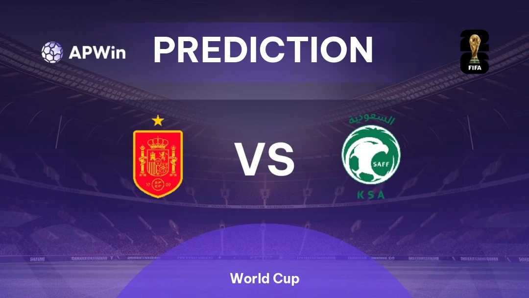 Spain vs Saudi Arabia Thumbnail