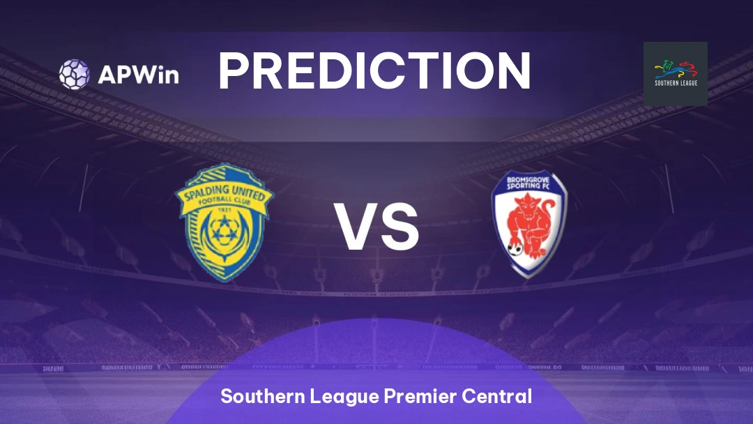 Spalding United vs Bromsgrove Sporting Thumbnail