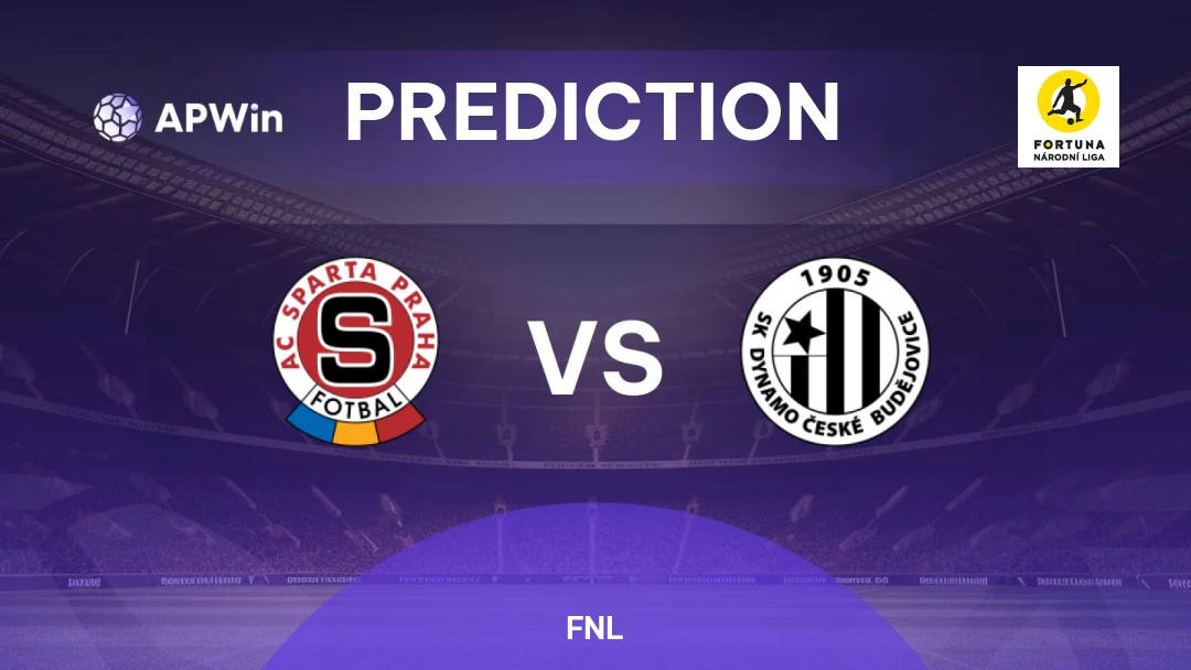 Sparta Praha II vs České Budějovice Thumbnail