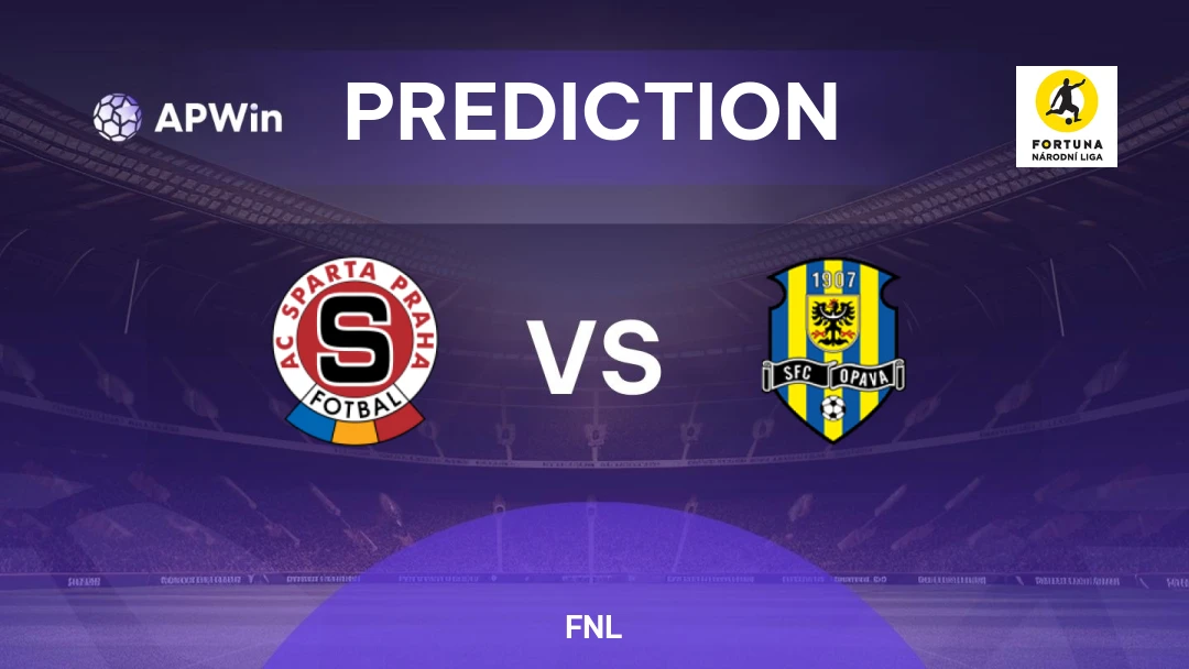 Sparta Praha II vs Líšeň Thumbnail