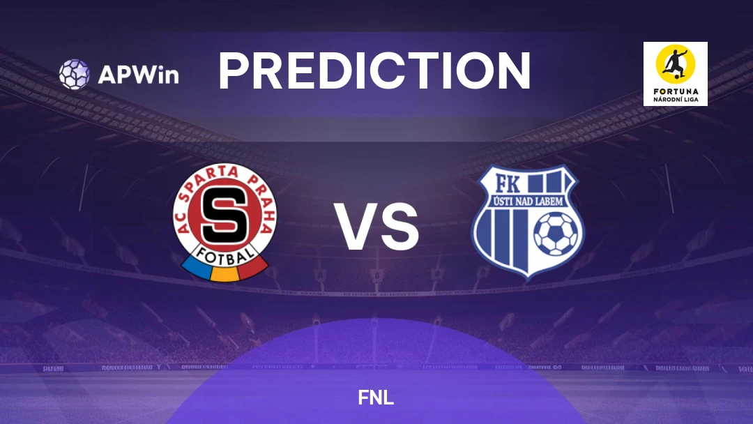 Sparta Praha II vs Ústí nad Labem Thumbnail
