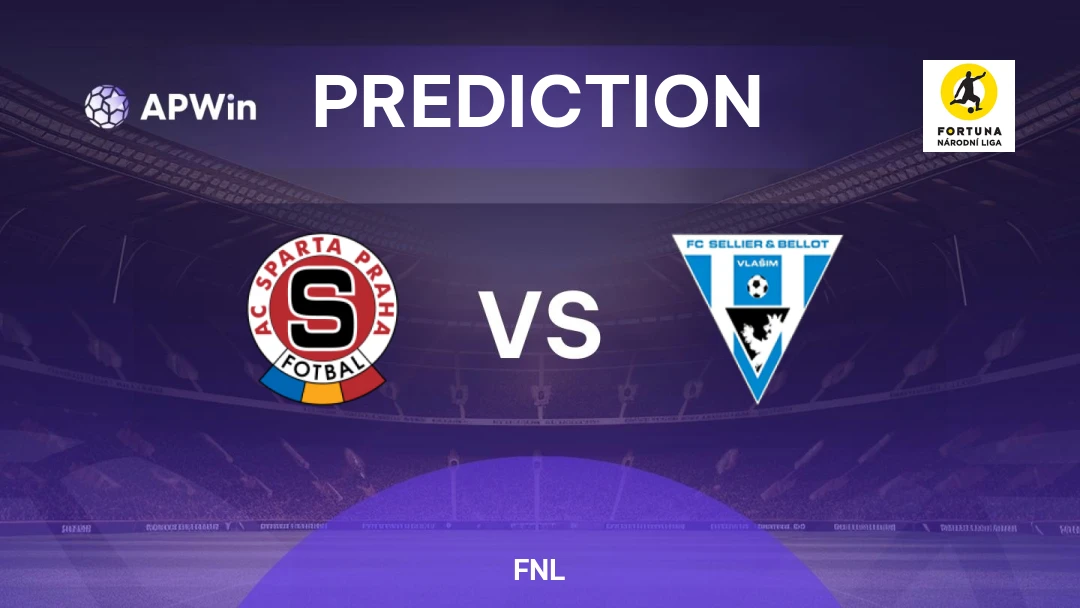 Sparta Praha II vs Vlašim Thumbnail