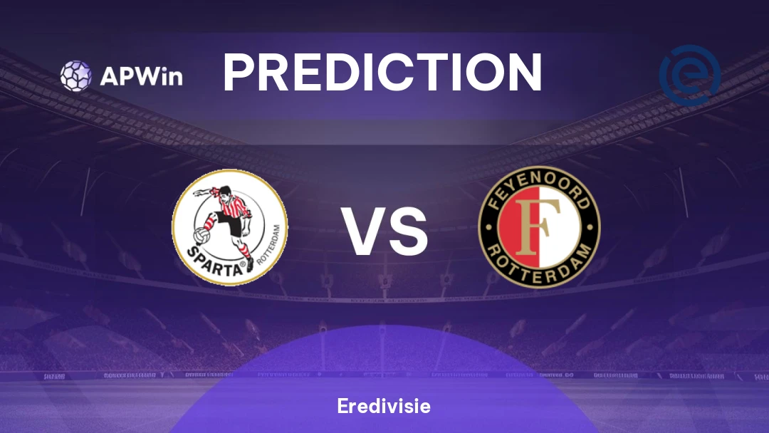 Sparta Rotterdam vs Feyenoord Thumbnail