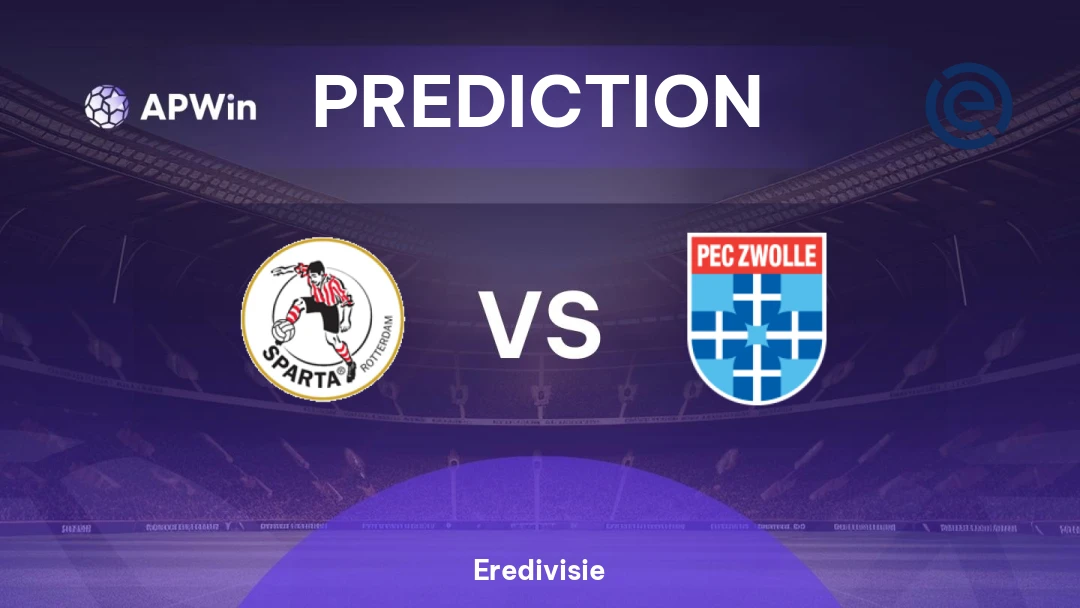 Sparta Rotterdam vs PEC Zwolle Thumbnail