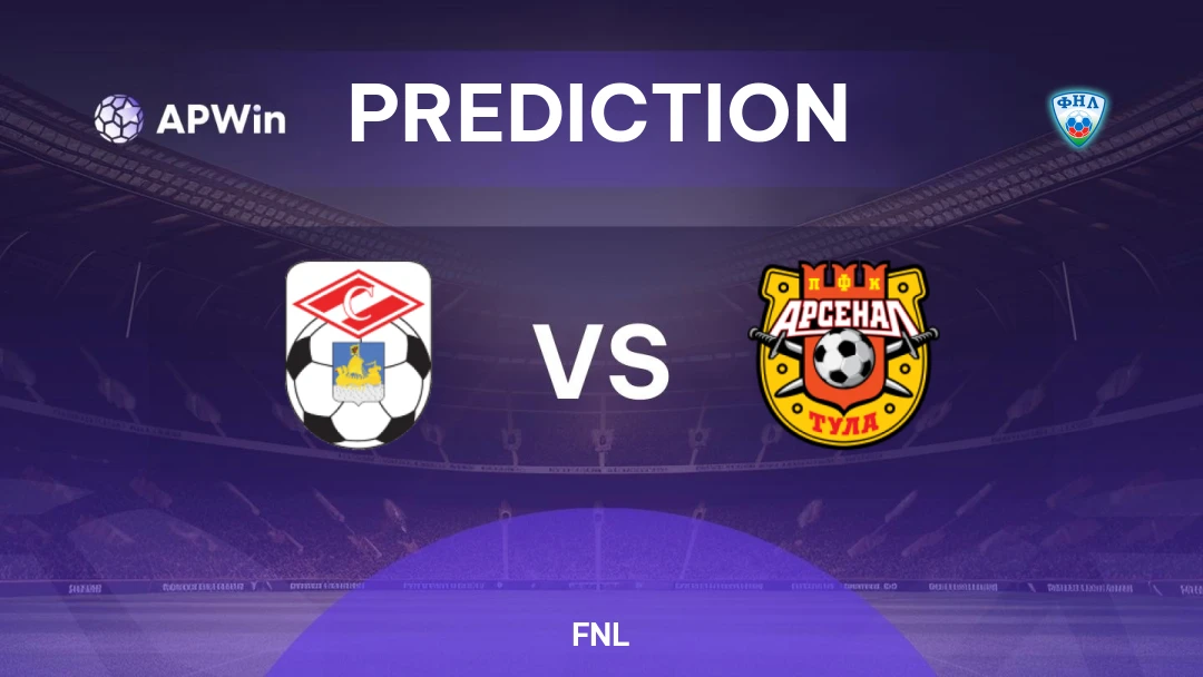 Spartak Kostroma vs Arsenal Tula Thumbnail