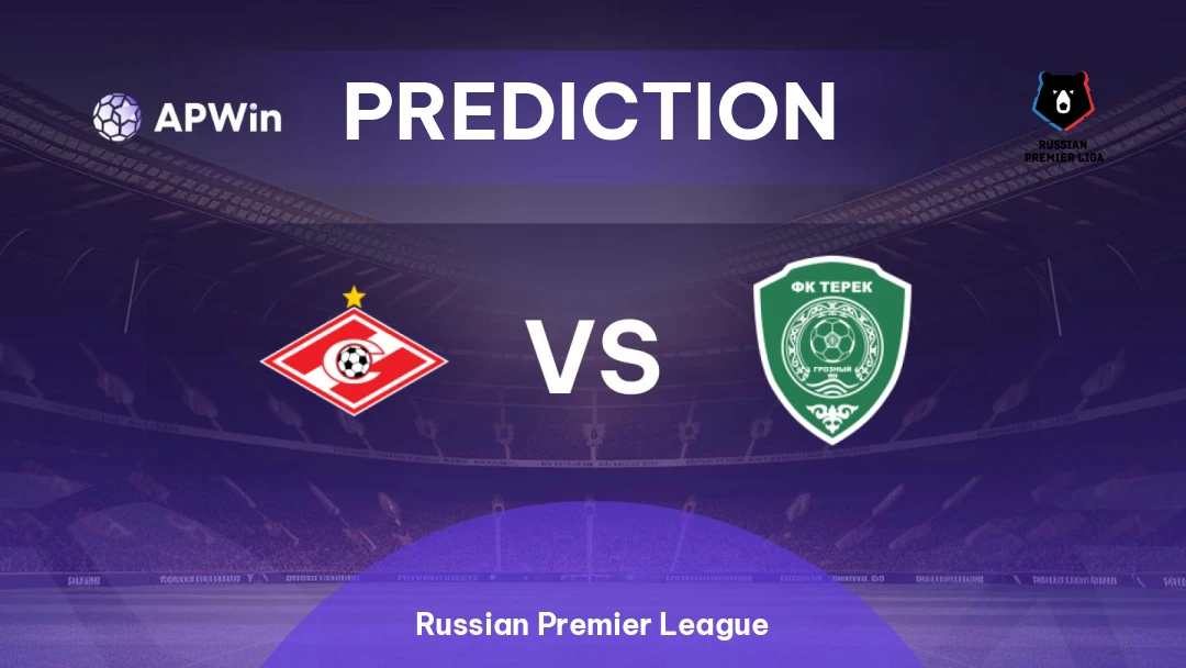 Spartak Moskva vs Akhmat Grozny Thumbnail