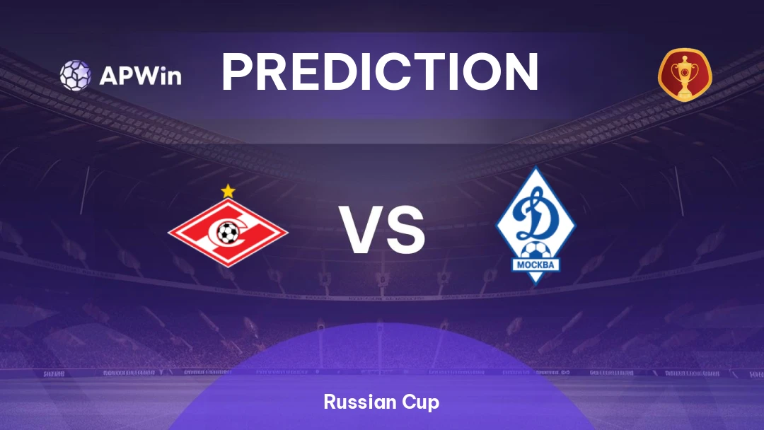 Spartak Moskva vs Dinamo Moskva | Prediction | Russian Cup | 18/03