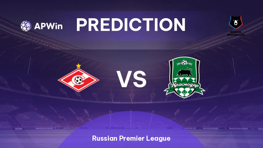 Spartak Moskva vs Krasnodar Thumbnail