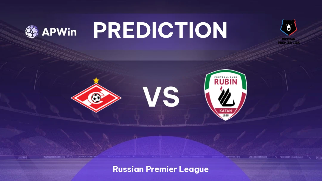 Spartak Moskva vs Rubin Kazan Thumbnail