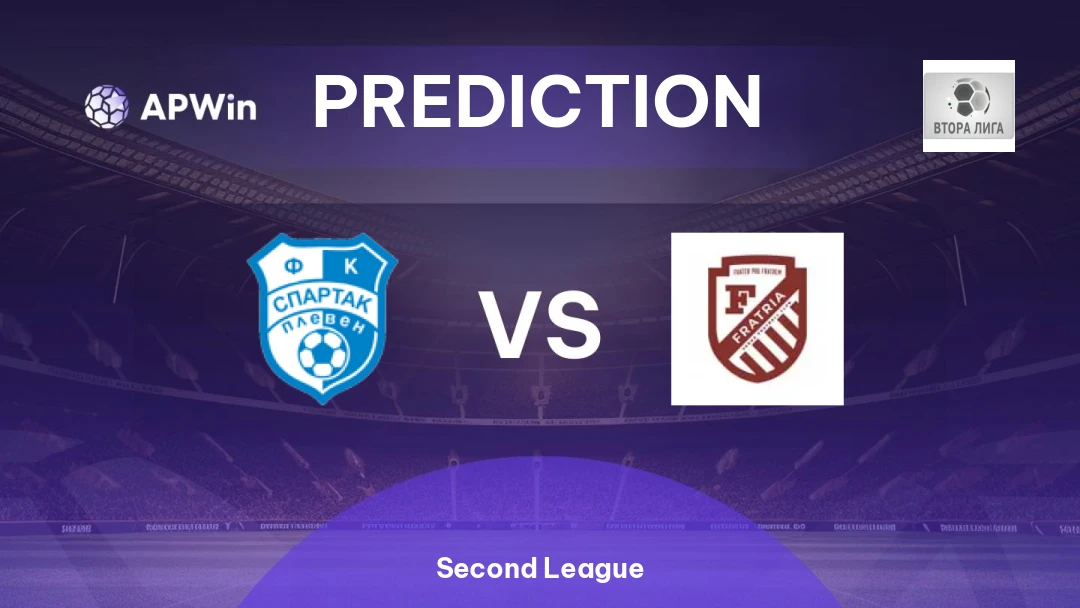 Spartak Pleven vs Fratria Thumbnail