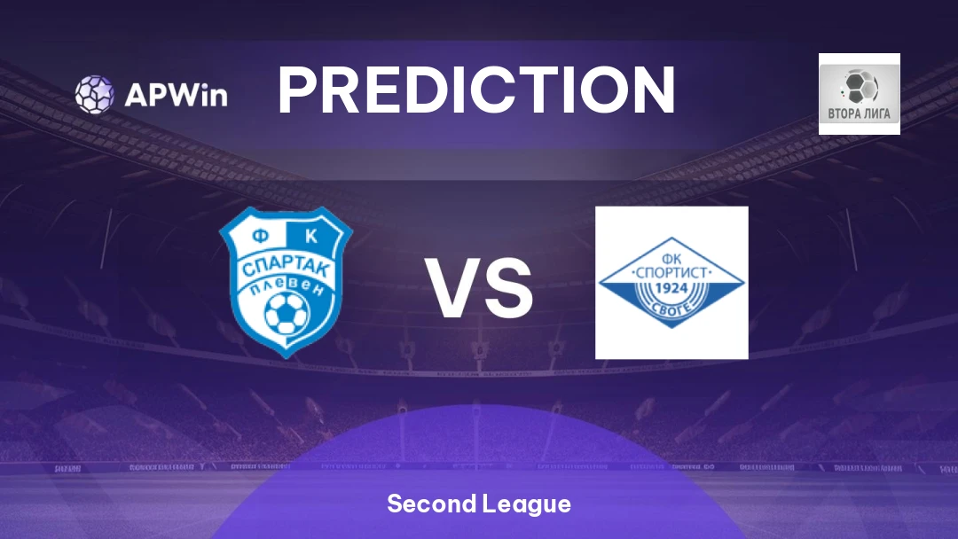 Spartak Pleven vs Sportist Svoge Thumbnail