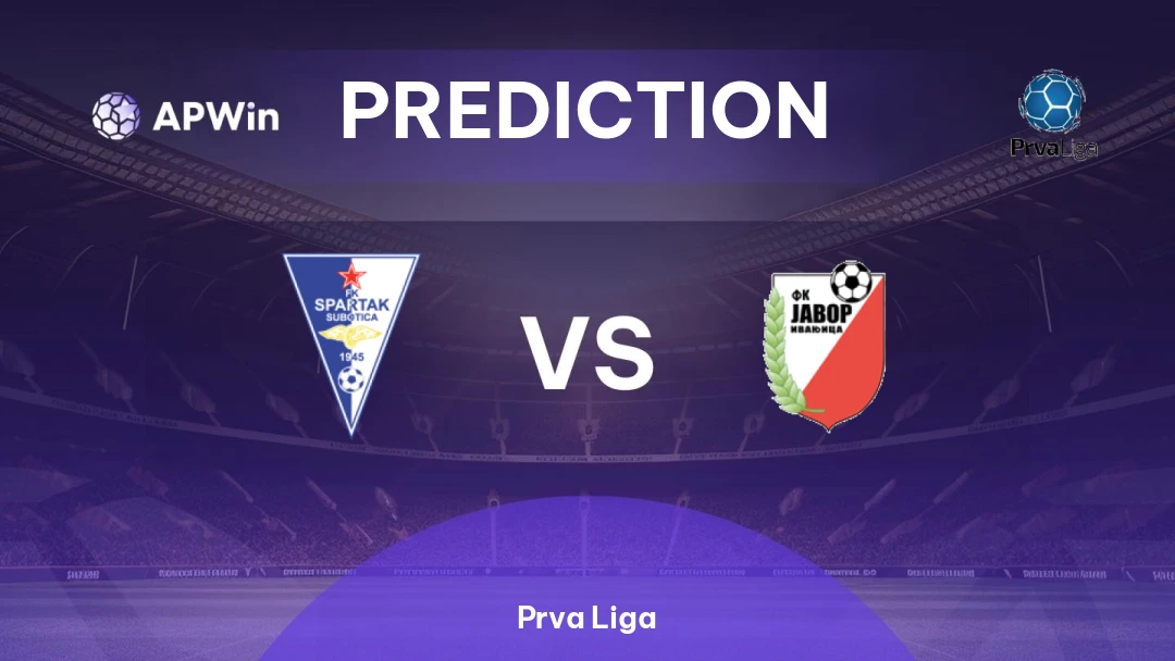 Spartak Subotica vs Javor Ivanjica Thumbnail