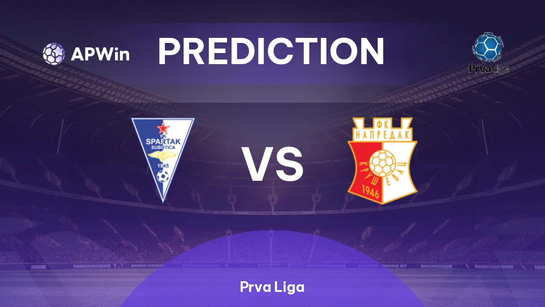 Spartak Subotica vs Napredak Thumbnail