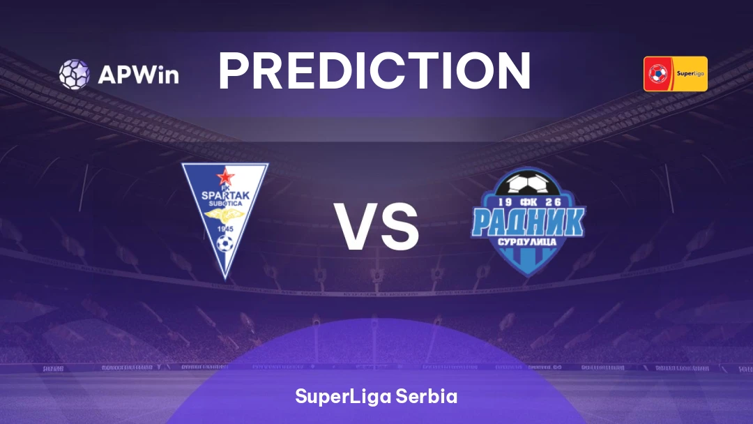 Spartak Subotica vs Radnik Surdulica Thumbnail