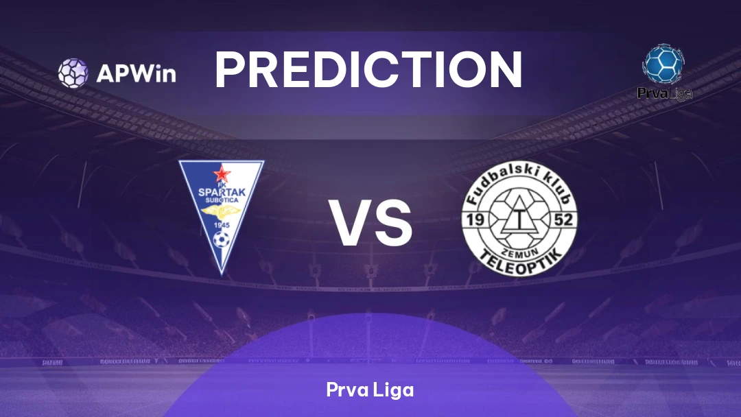 Spartak Subotica vs Teleoptik Thumbnail