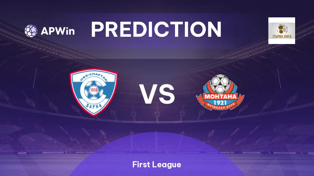 Spartak Varna vs Montana | Prediction | First League | 03/03