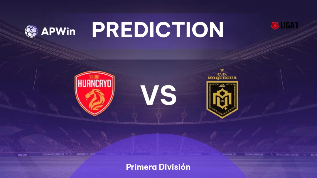 Sport Huancayo vs Deportivo Moquegua Thumbnail