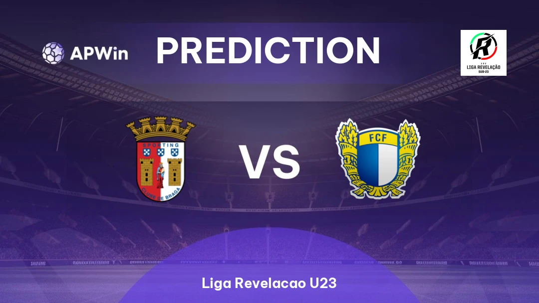 Sporting Braga U23 vs Famalicão U23 | Prediction | Liga Revelacao U23 | 14/04