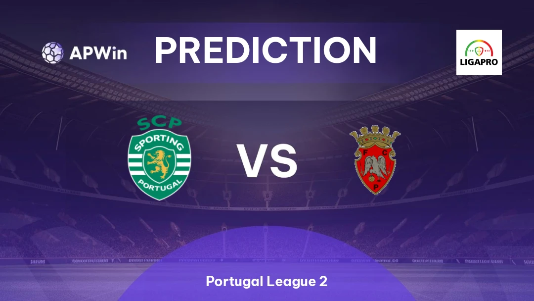 Sporting CP II vs FC Penafiel Thumbnail