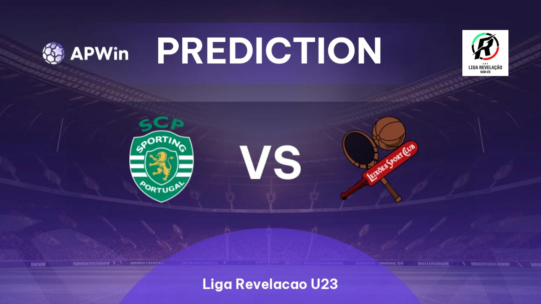 Sporting U23 vs Leixões U23 Thumbnail