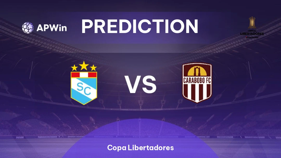 Sporting Cristal vs Carabobo Thumbnail