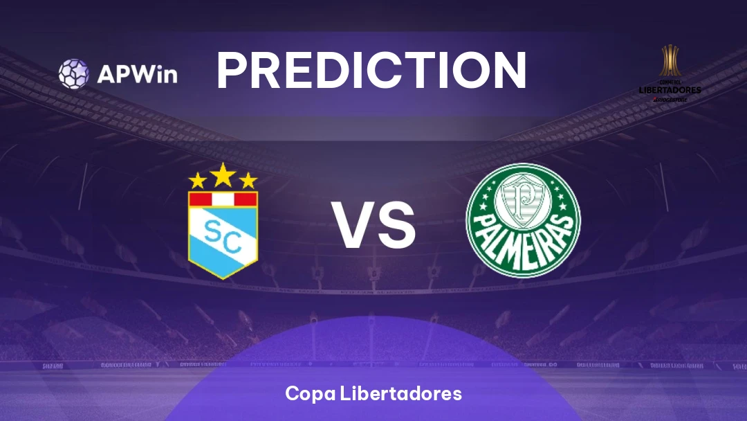 Sporting Cristal vs Palmeiras Thumbnail