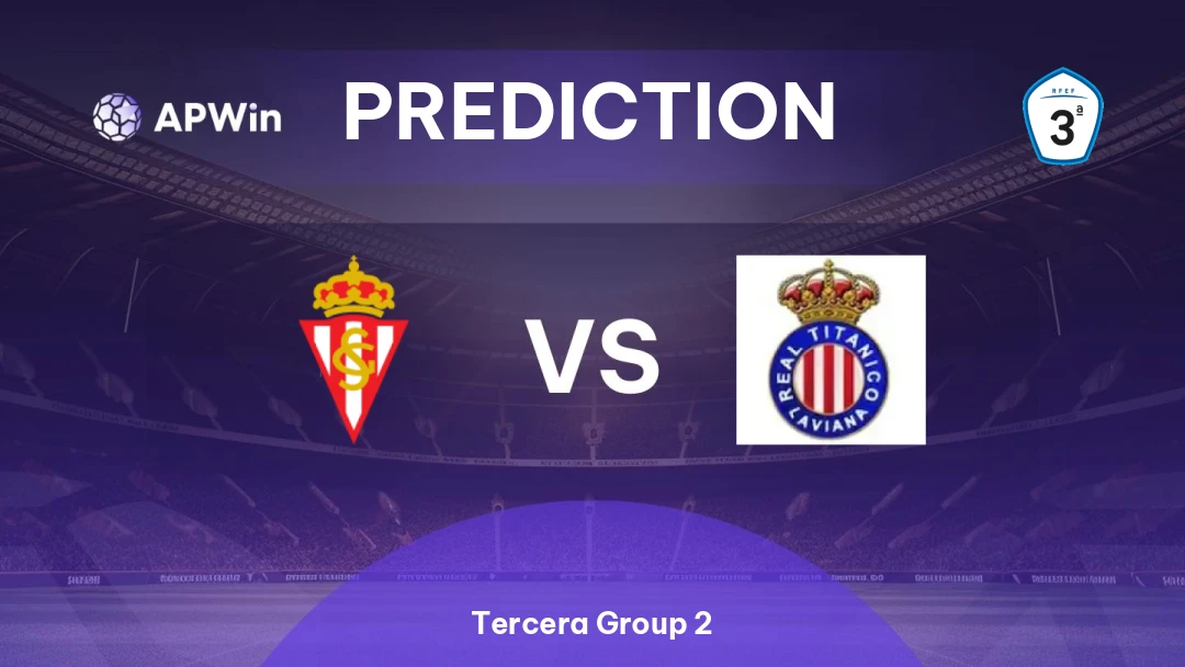 Sporting Gijón II vs Real Titánico Thumbnail