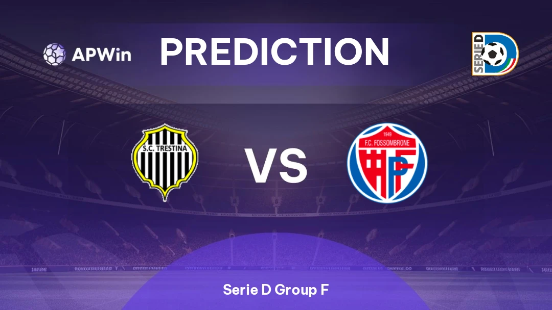 Sporting Trestina vs Fossombrone Thumbnail