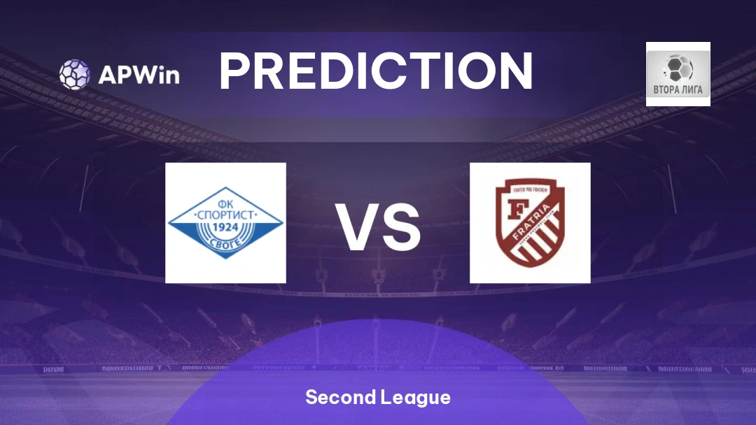 Sportist Svoge vs Fratria Thumbnail