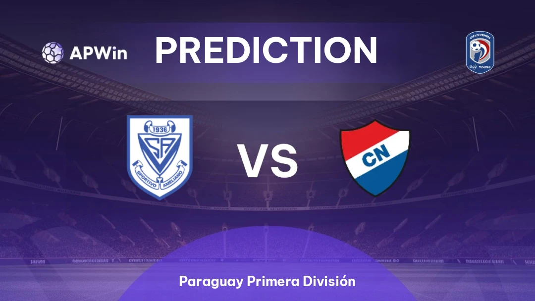 Sportivo Ameliano vs Nacional do Paraguai Thumbnail