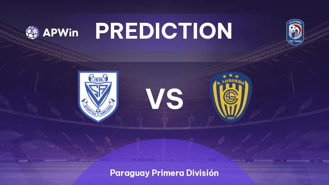 Sportivo Ameliano vs Sportivo Luqueño Thumbnail