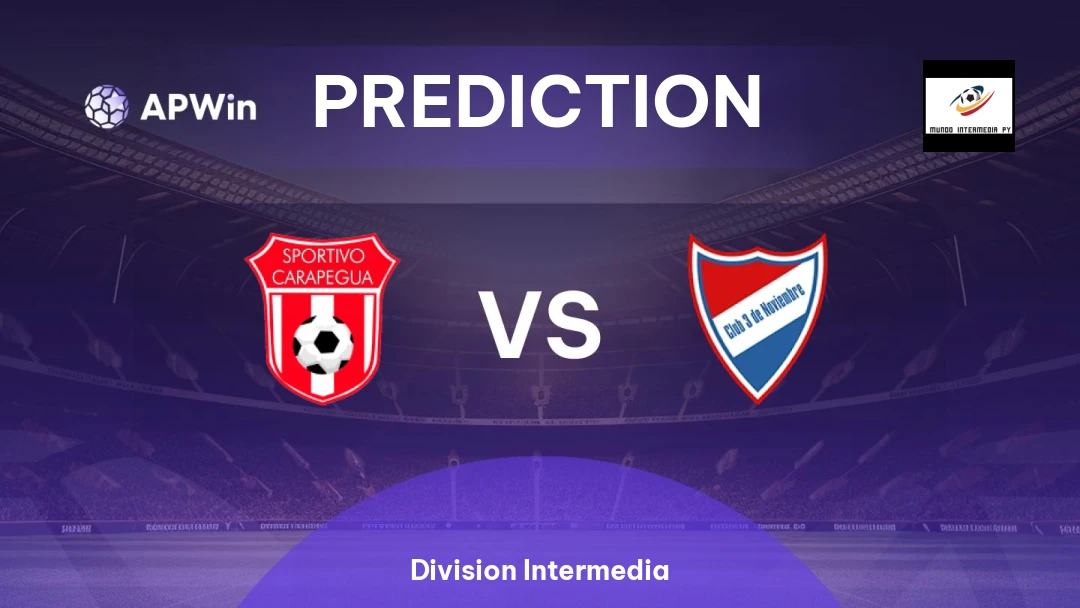 Sportivo Carapeguá vs 3 de Noviembre Thumbnail