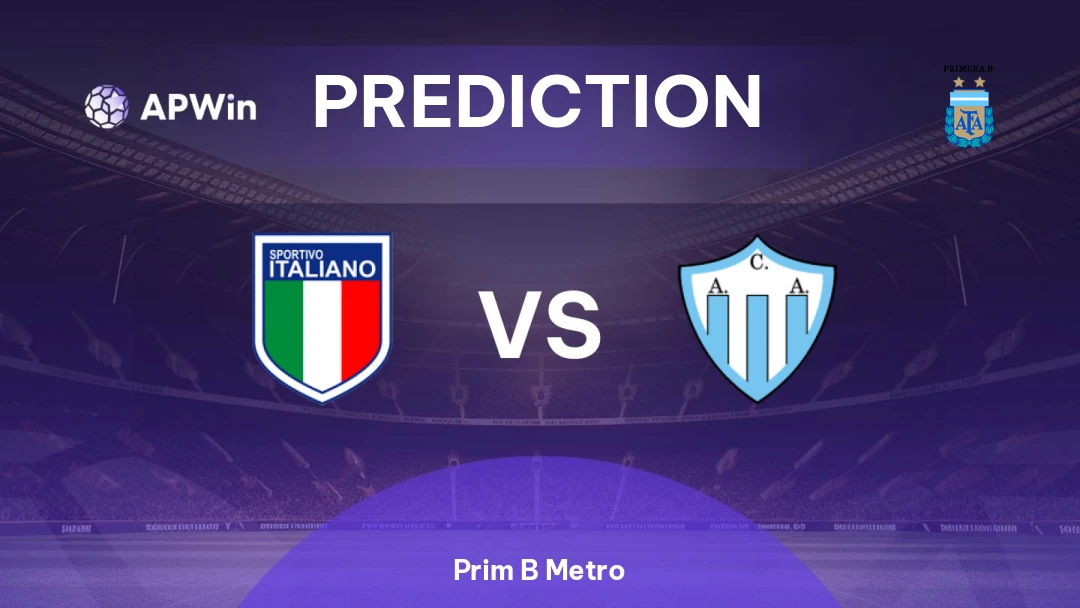 Sportivo Italiano vs Argentino Merlo Thumbnail