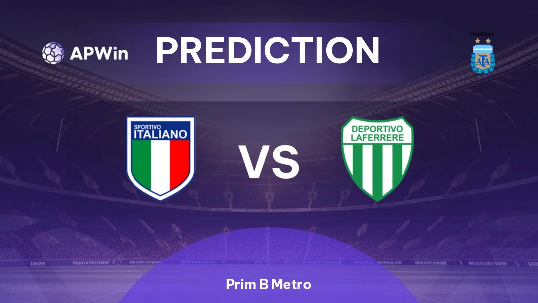Sportivo Italiano vs Deportivo Laferrere Thumbnail