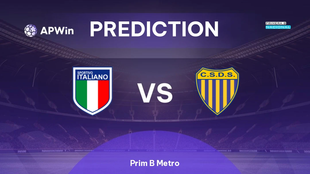 Sportivo Italiano vs Dock Sud Thumbnail