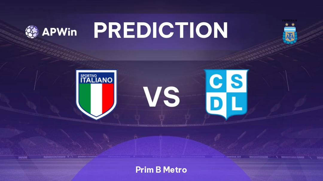 Sportivo Italiano vs Liniers Thumbnail