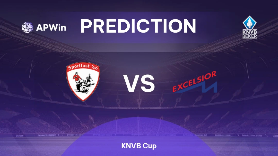 Sportlust '46 vs Excelsior Maassluis Thumbnail