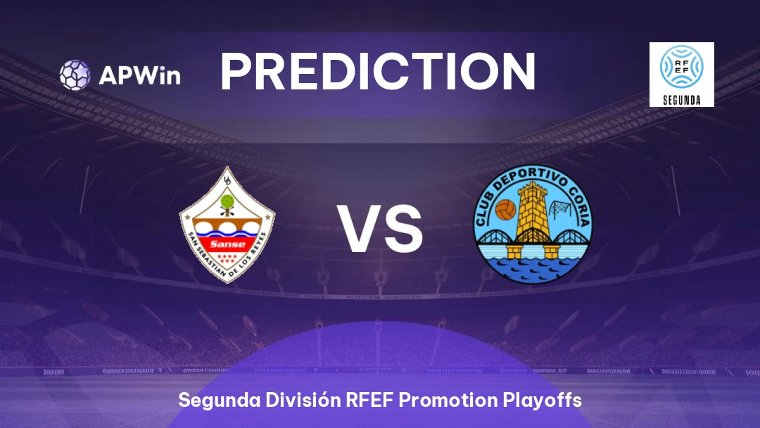 SS Reyes vs CD Coria | Prediction | Segunda División RFEF Promotion Playoffs | 31/05