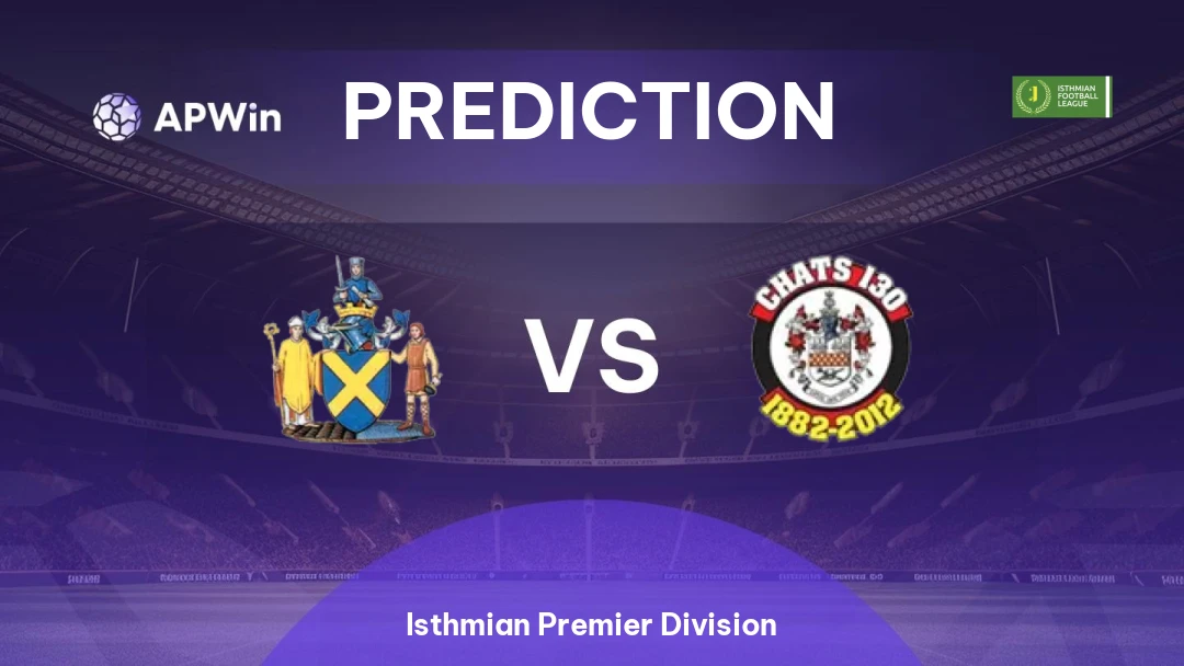 St Albans City vs Chatham Town Thumbnail