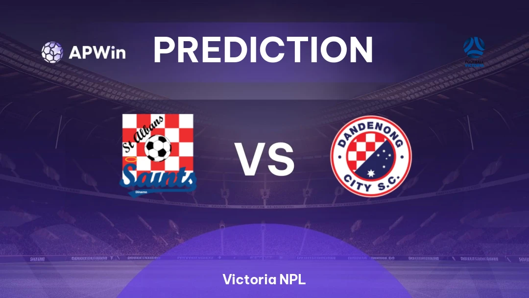 St. Albans Saints vs Dandenong City Thumbnail